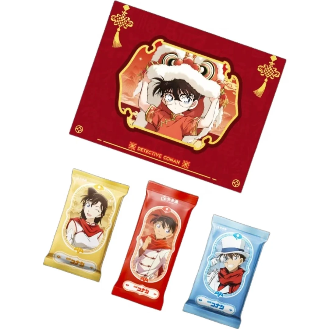 【非酋玩法】 十三拆卡卡漫名侦探柯南集换式卡牌盲盒拆盒默认代拆