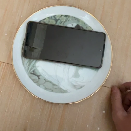 瓷片陶瓷陶瓷8英寸红叶