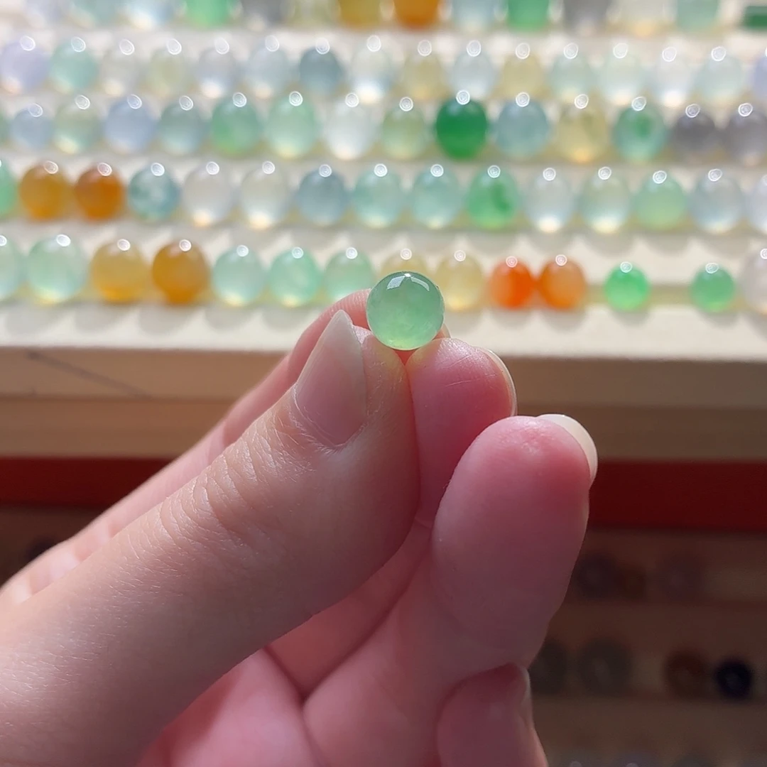 翡翠散珠翡翠卡1065