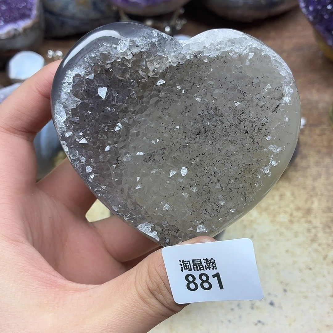 未镶嵌大型摆件（非配饰）紫晶