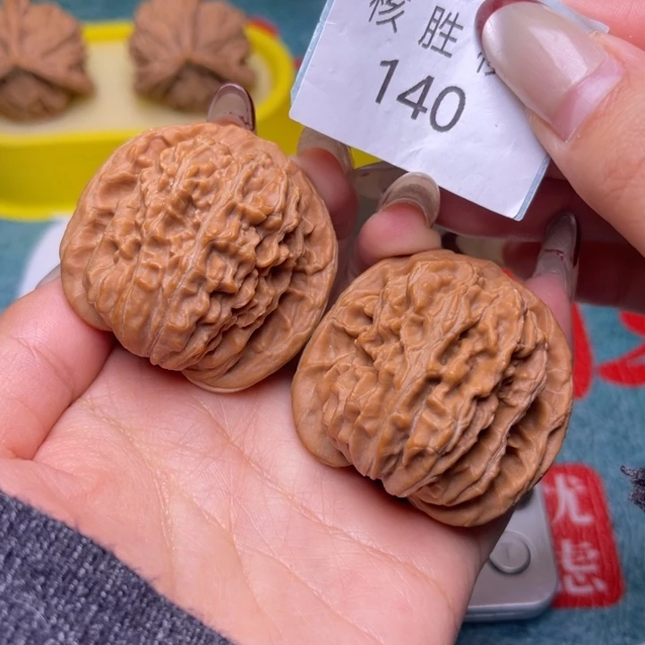 把件文玩核桃四座楼42.140