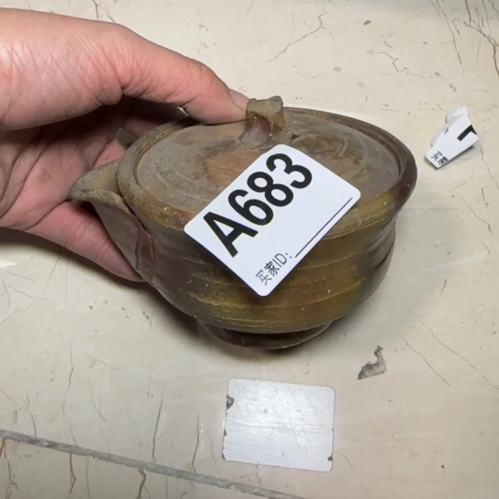 备前烧作品备前烧有伤