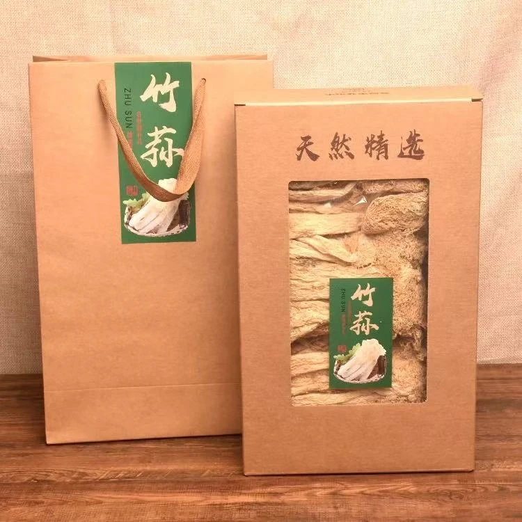 竹荪100克礼盒新货干货营养丰富可煲汤炒菜食用菌菇