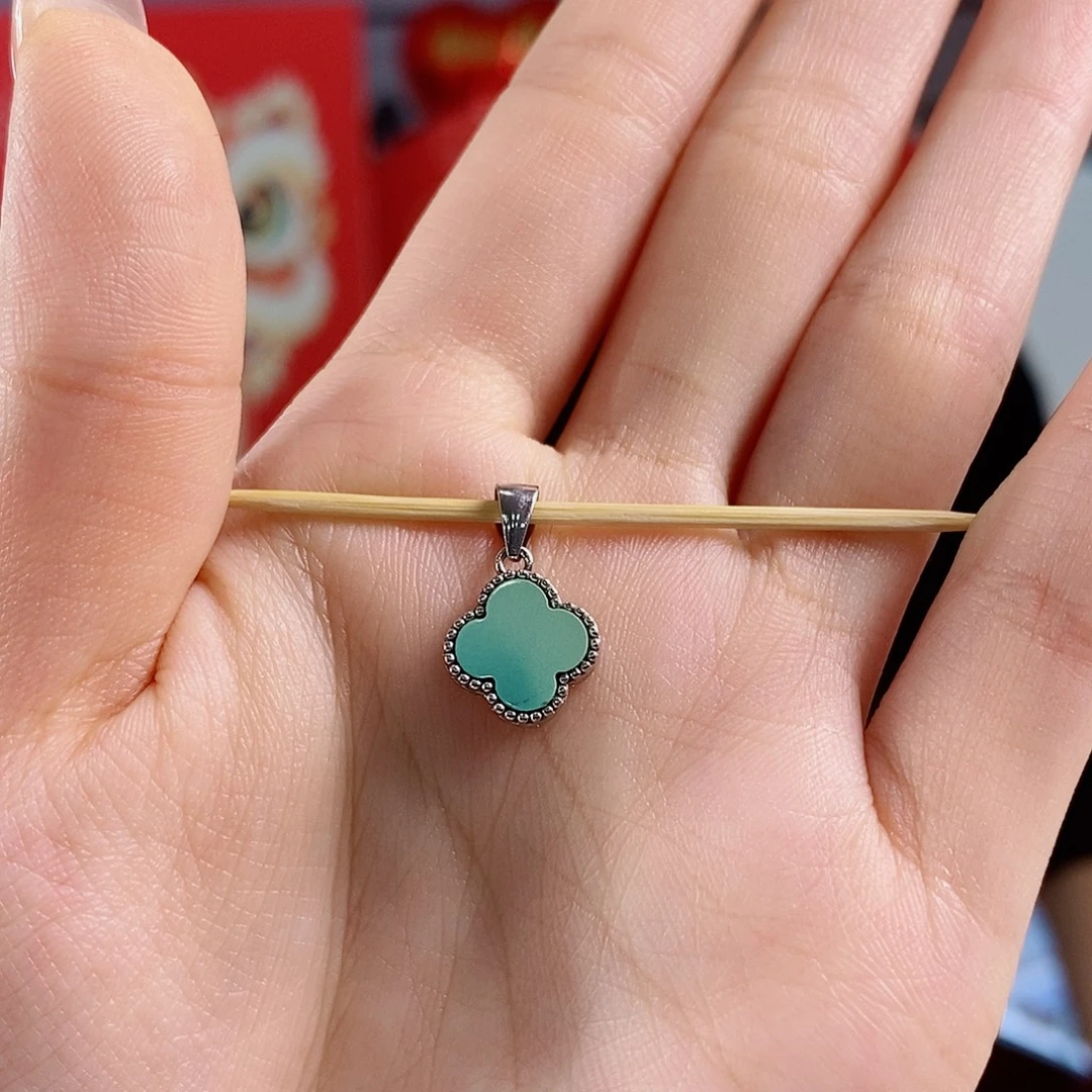 绿松石银S925镶嵌珠宝奇石