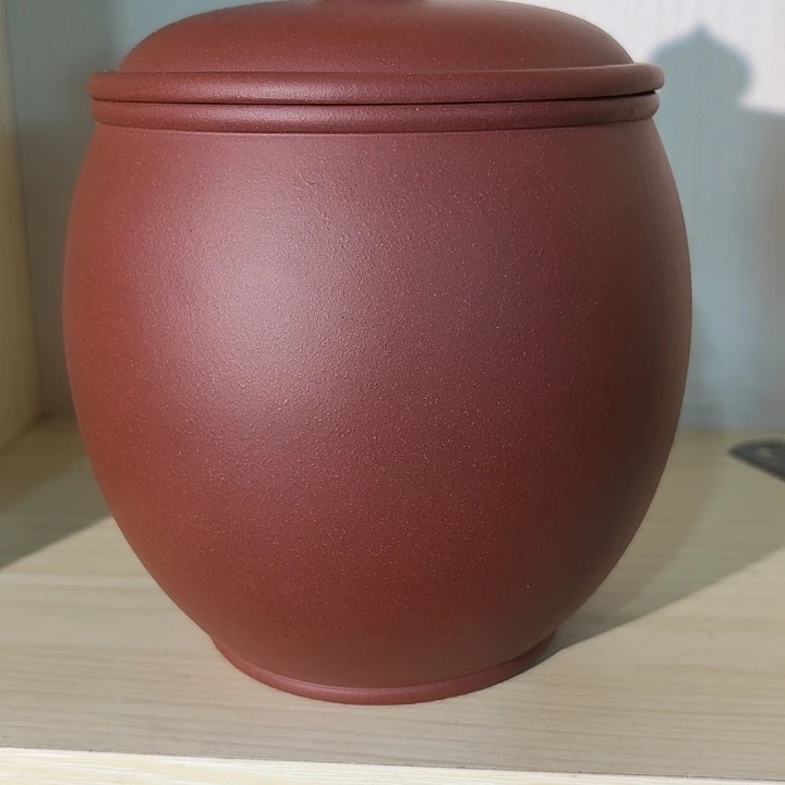 紫砂茶叶罐精品紫砂茶叶罐
