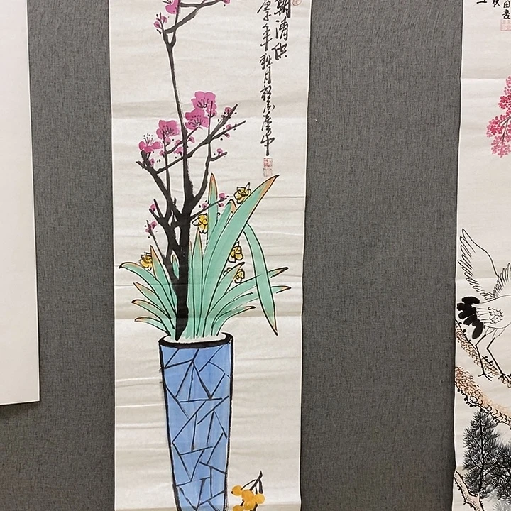国画手写手绘作品124