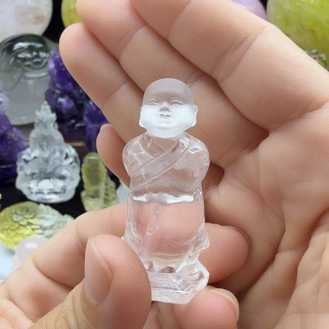 水晶摆件未镶嵌水晶