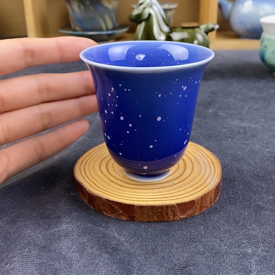 景德镇高温陶瓷闻香杯29