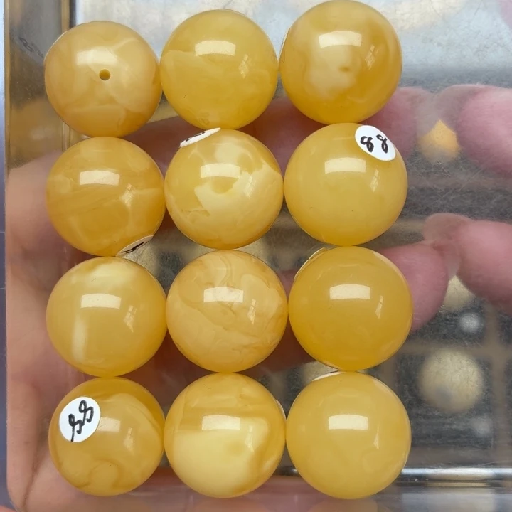 未镶嵌琥珀裸石蜜蜡16+