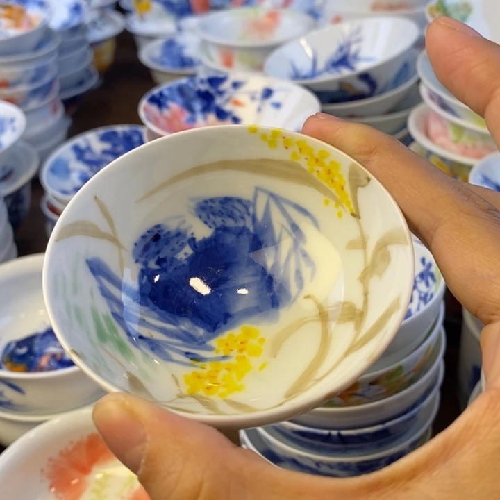 杯景德镇陶瓷艺术