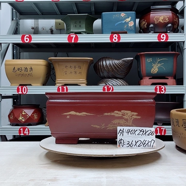 花盆紫砂紫砂花盆