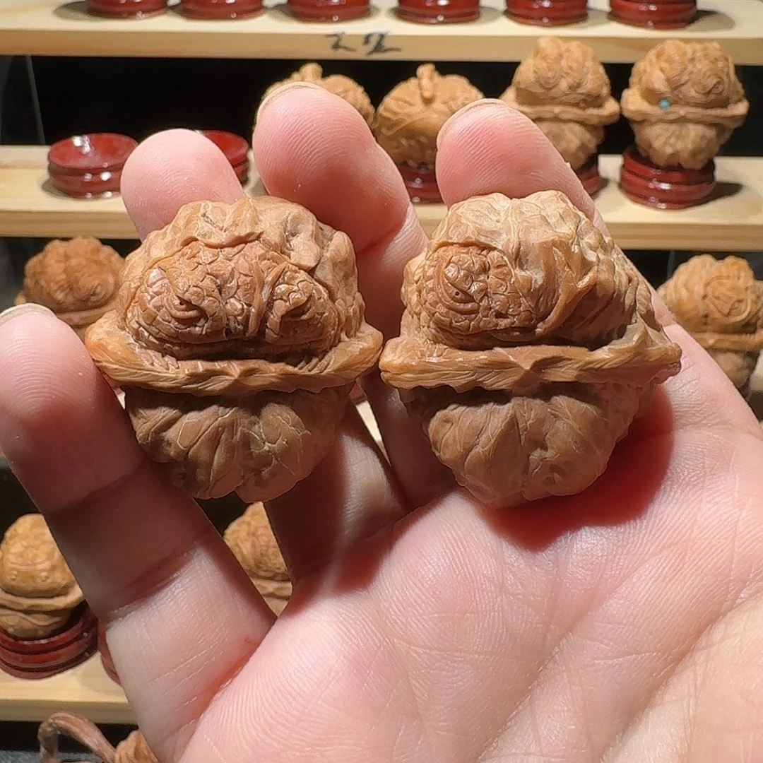 把件文玩核桃99破壳重生