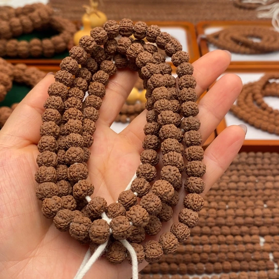 ╭****金刚菩提吊坠定制花王108卡9➕