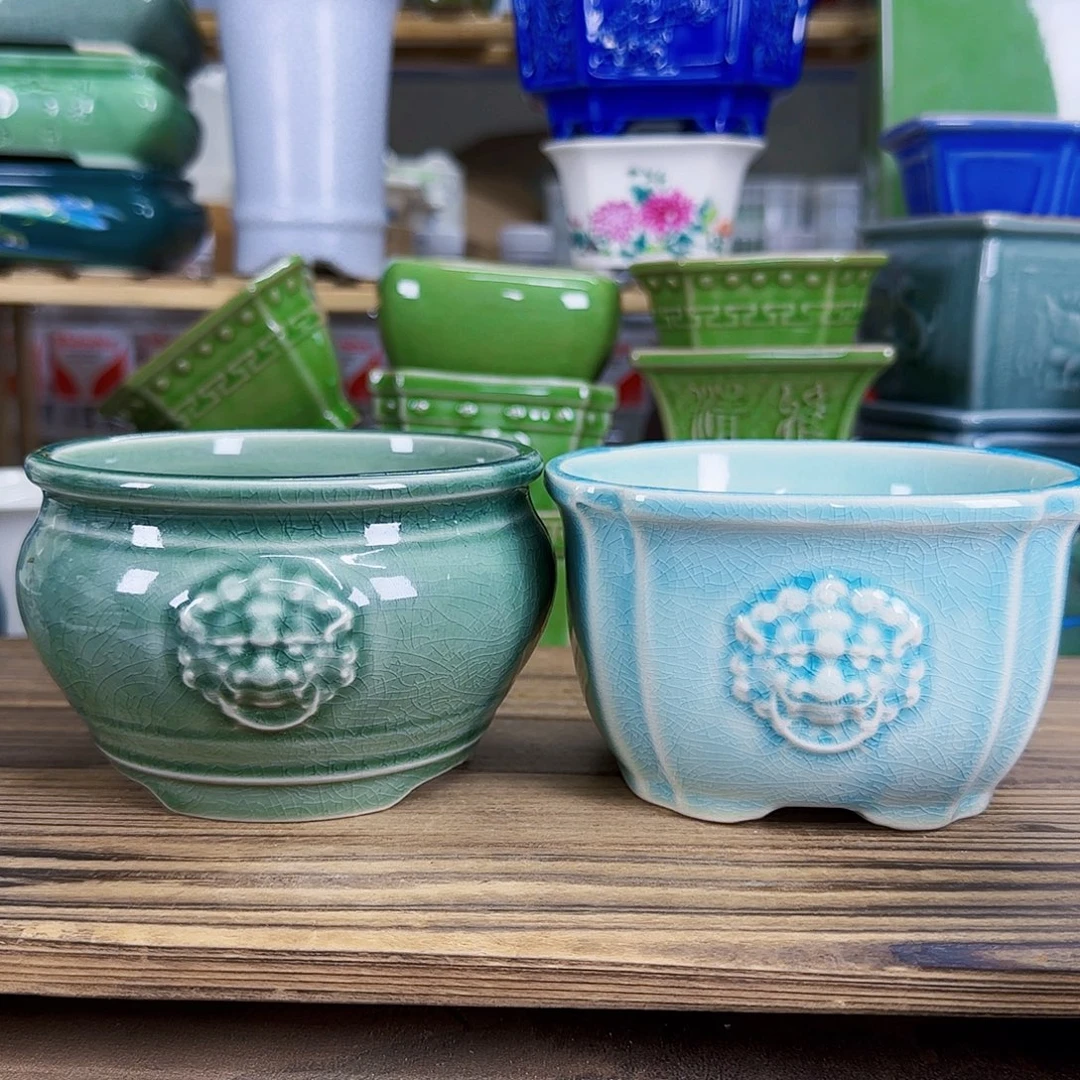 陶瓷花盆特价上新