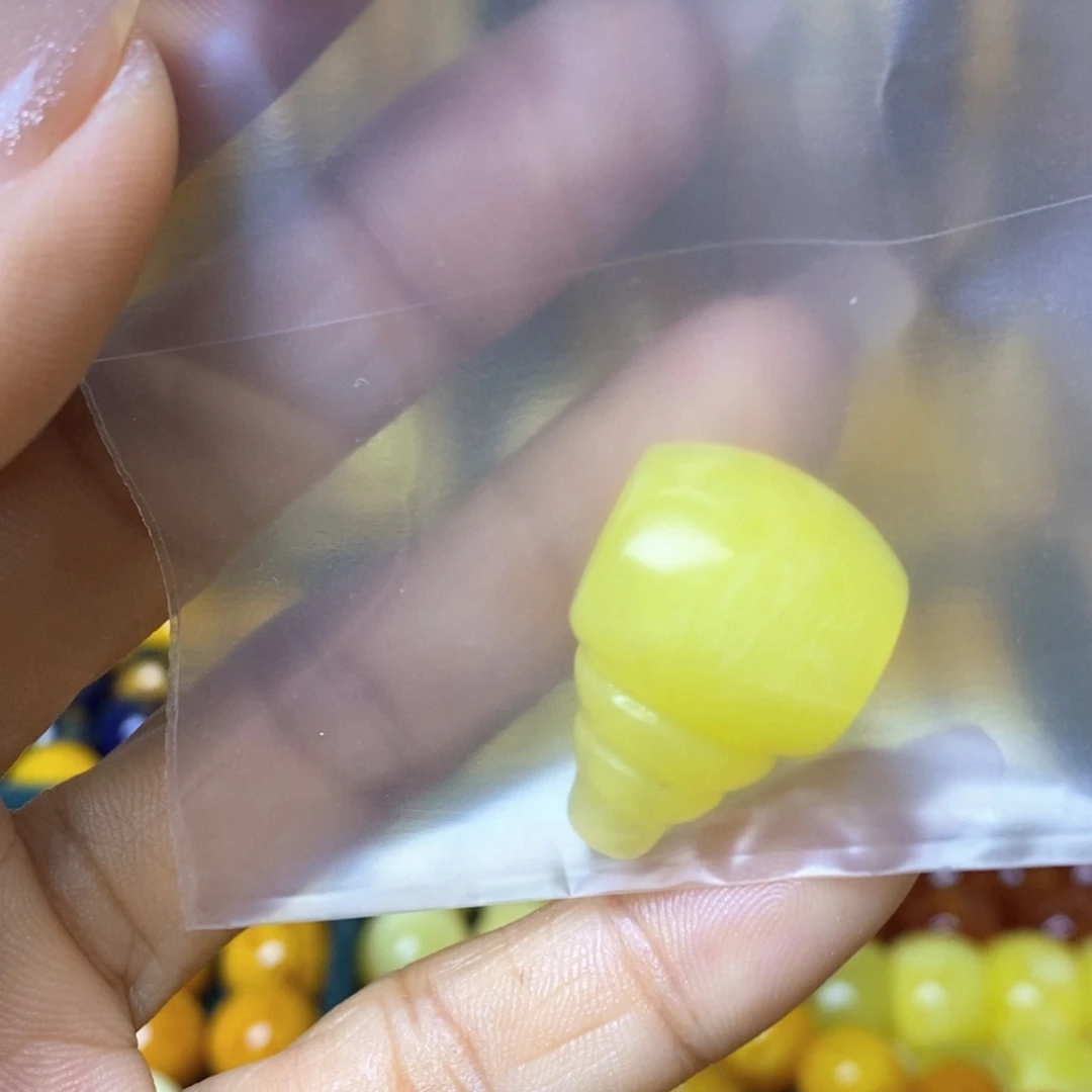 苦***漠树脂非金属瑕疵款18三通