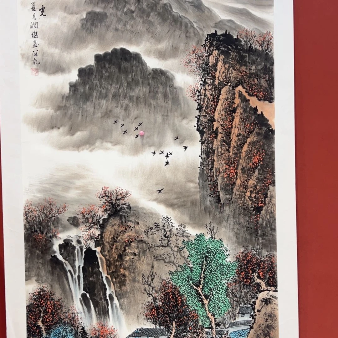 手绘作品今天这样卖赚钱吗
