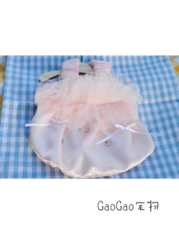 宠物芭蕾裙狗狗纱裙公主裙宠物高端定制服饰马尔济斯