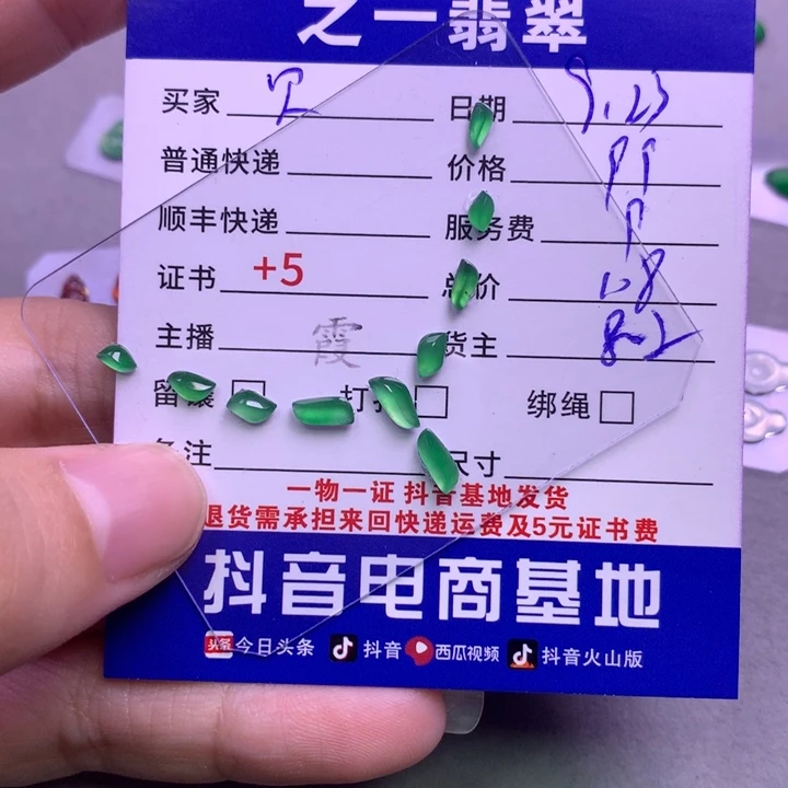 颈饰未镶嵌翡翠贝*佳
