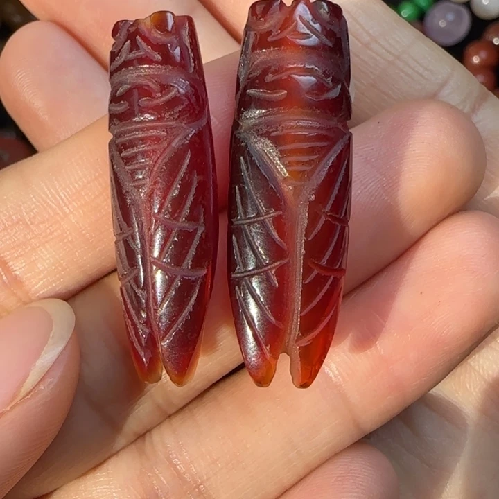 玛瑙/玉髓未镶嵌珠宝半成品