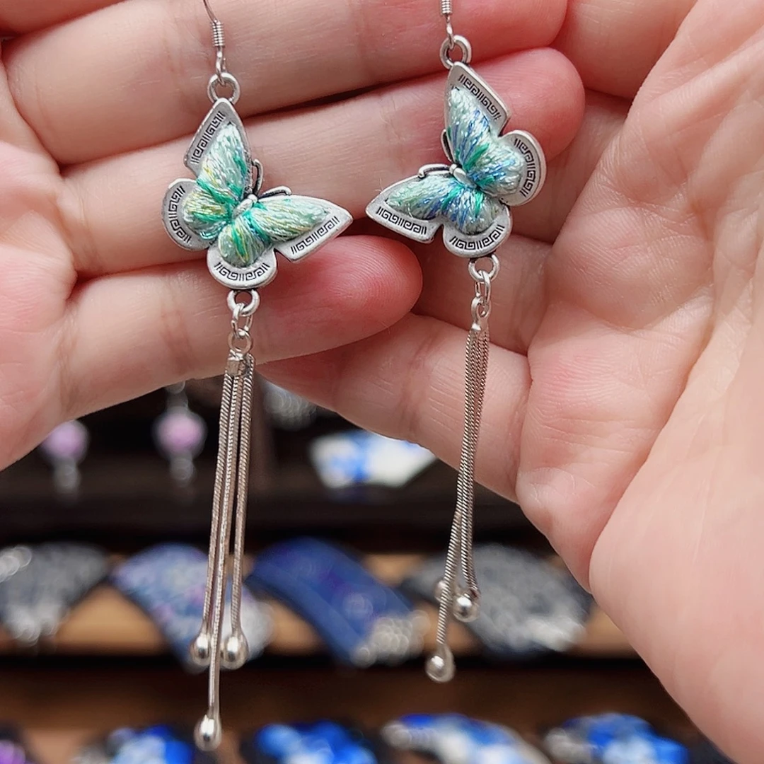 织绣手工刺绣工艺品