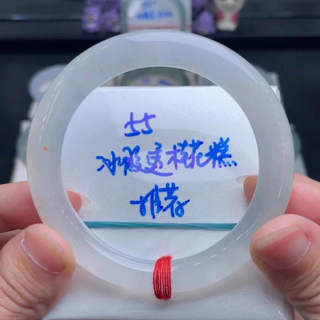 翡翠未镶嵌手镯翡翠手镯19