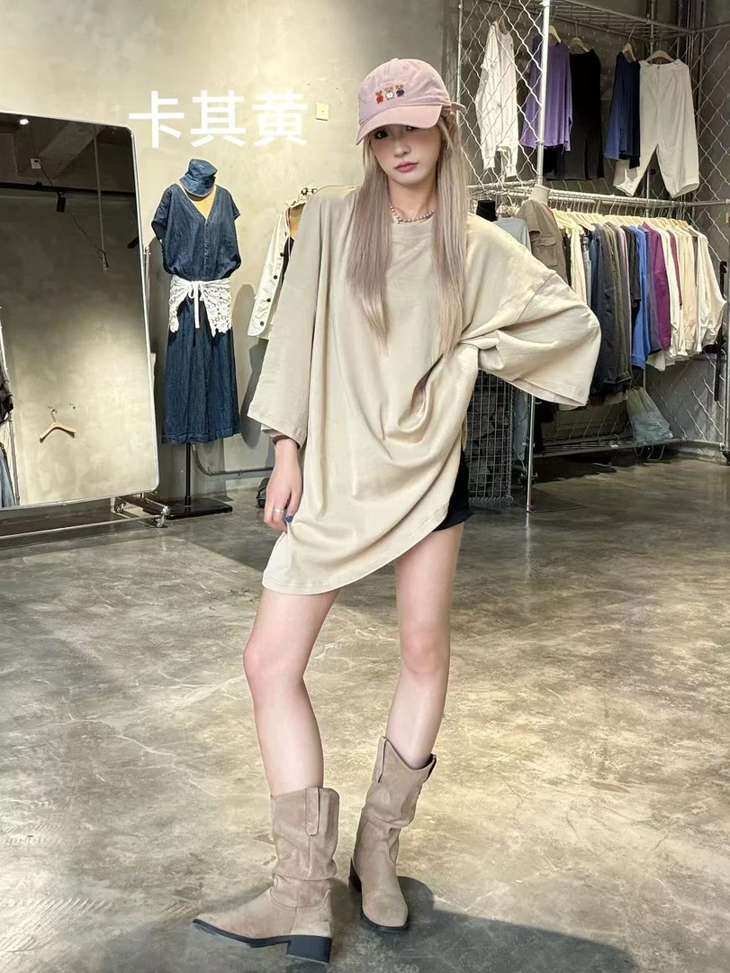 韩国夏季新款短袖显瘦气质时尚百搭（残次）不退不换