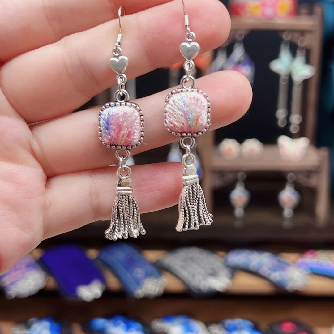 织绣手工刺绣工艺品