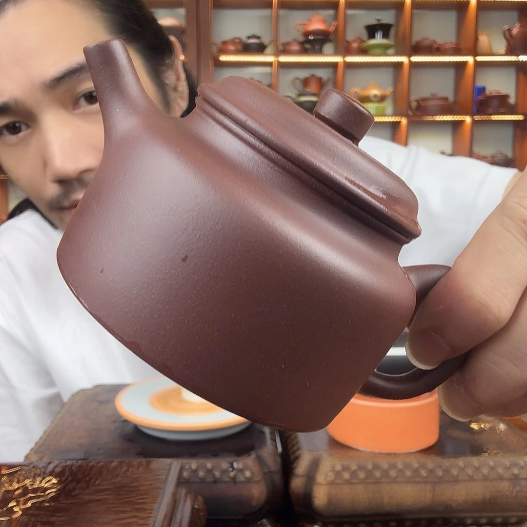 茶杯紫砂z ni le ba shui ba da bo