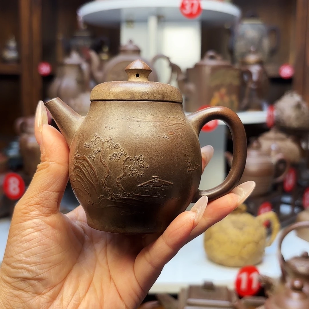 茶壶紫砂宜兴紫砂180