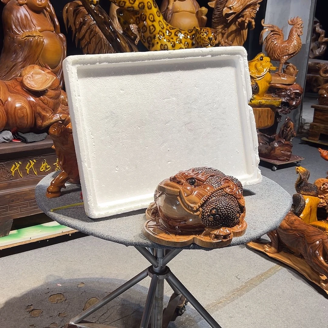香樟木纯手工制作工艺品
