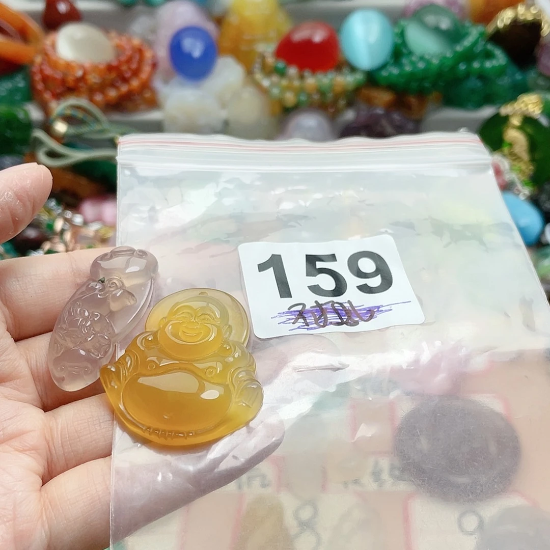 合金颈饰玛瑙/玉髓富*生
