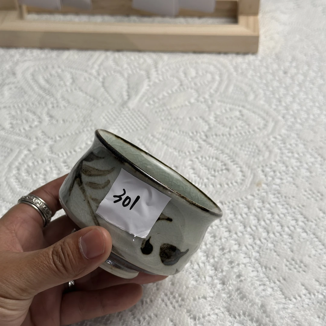 301号全网孤品高端中古日瓷回流 香兰社 深川制 九谷 濑户烧古董