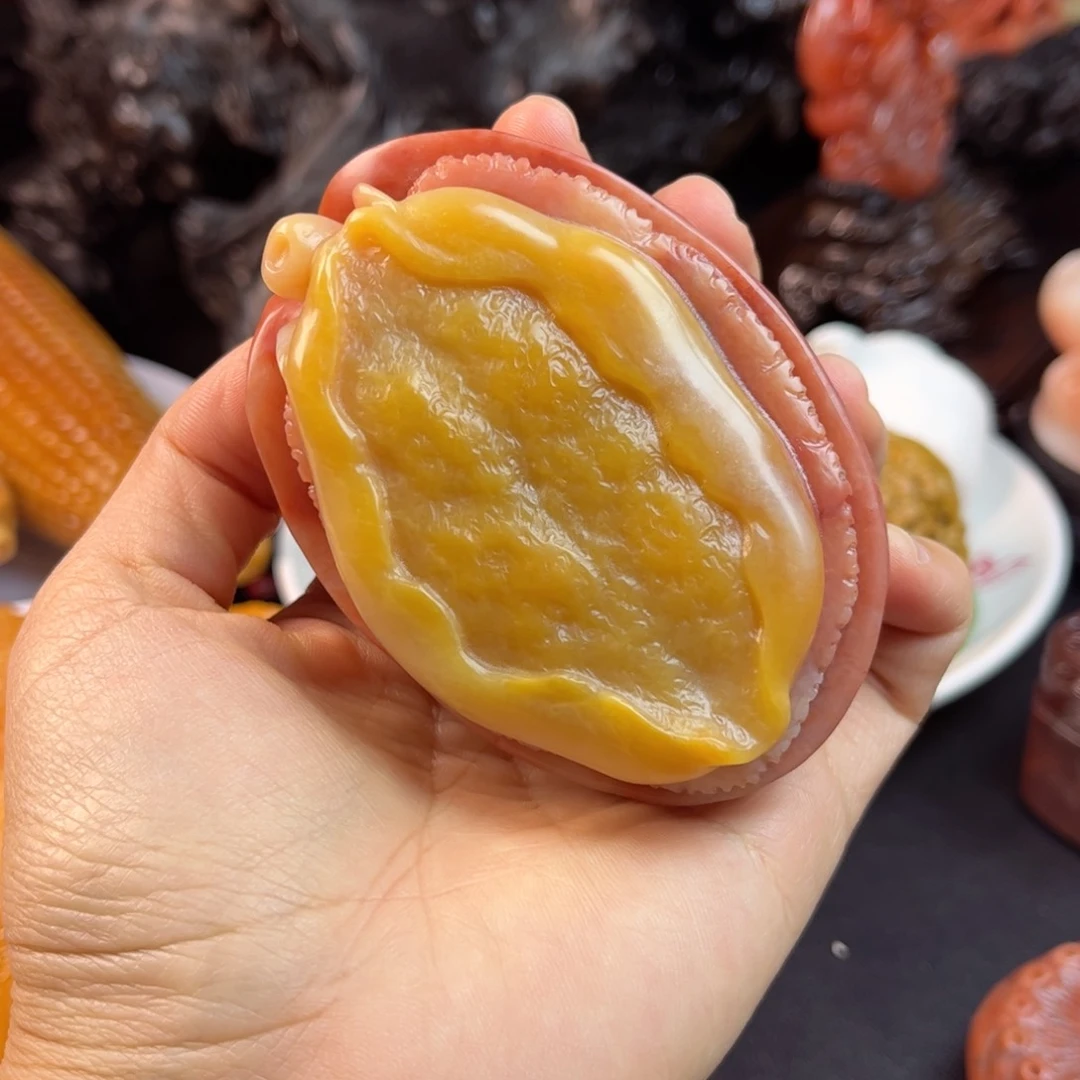 寿山石手艺人精品雕刻