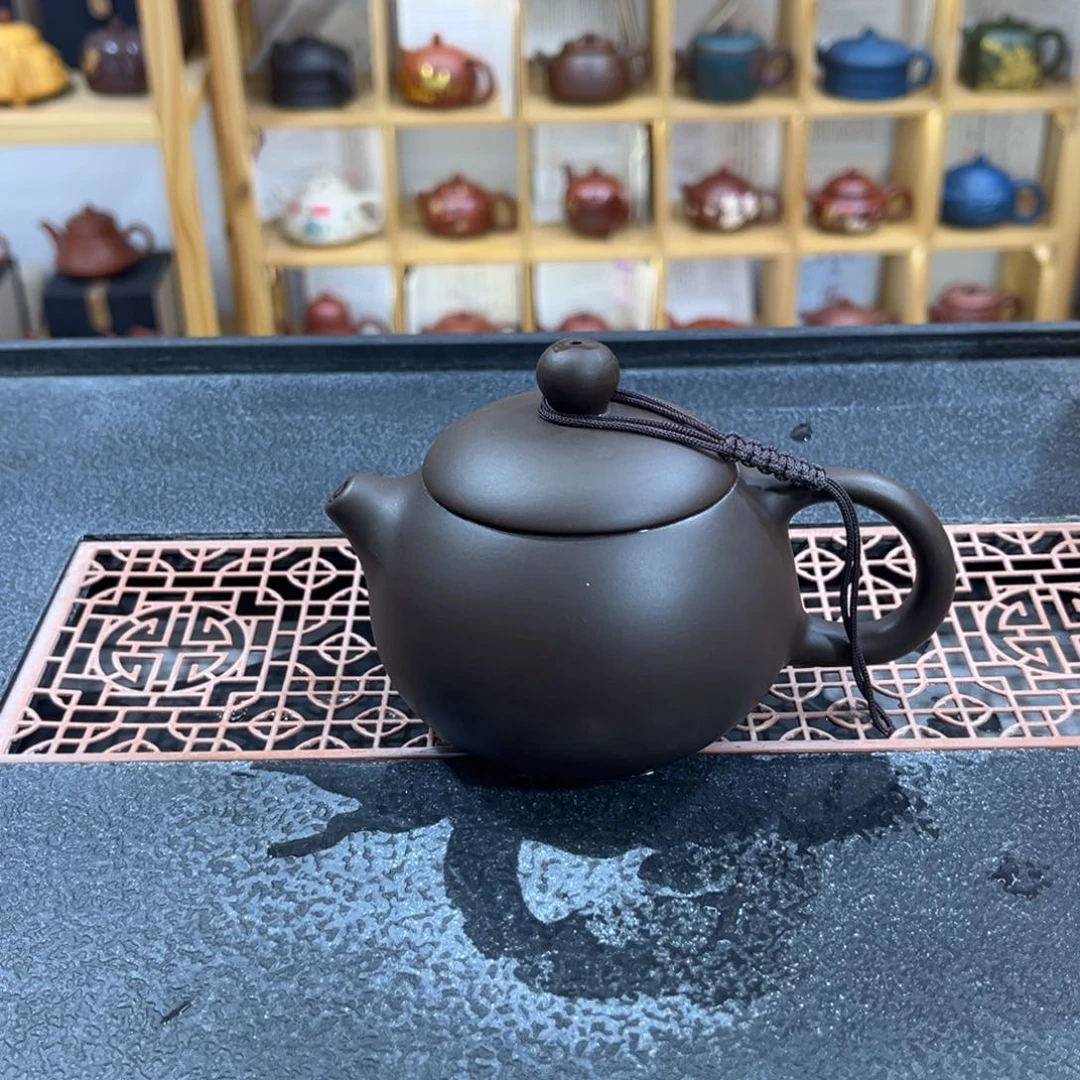 紫砂紫砂小品西施西施