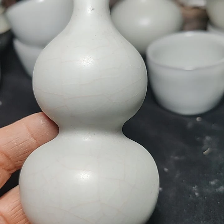 官瓷天青釉冰箱贴