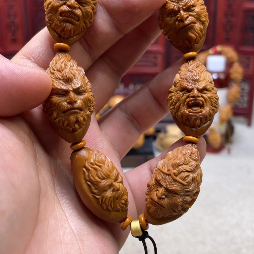 橄榄核吊坠橄榄核雕