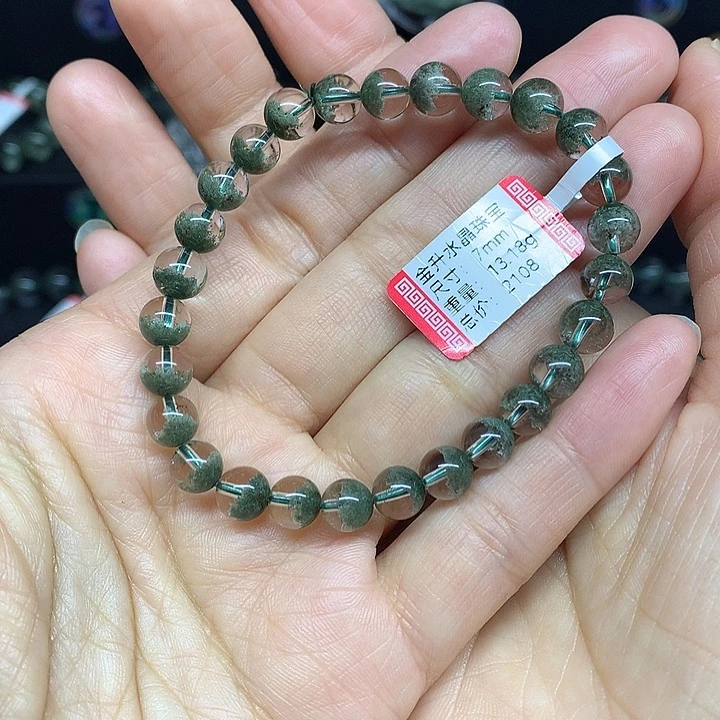 水晶手串未镶嵌输****想天然水晶