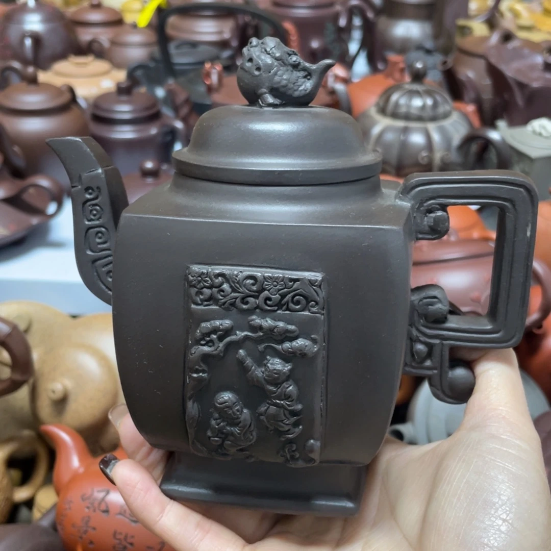 茶壶底槽青紫砂艺术学院