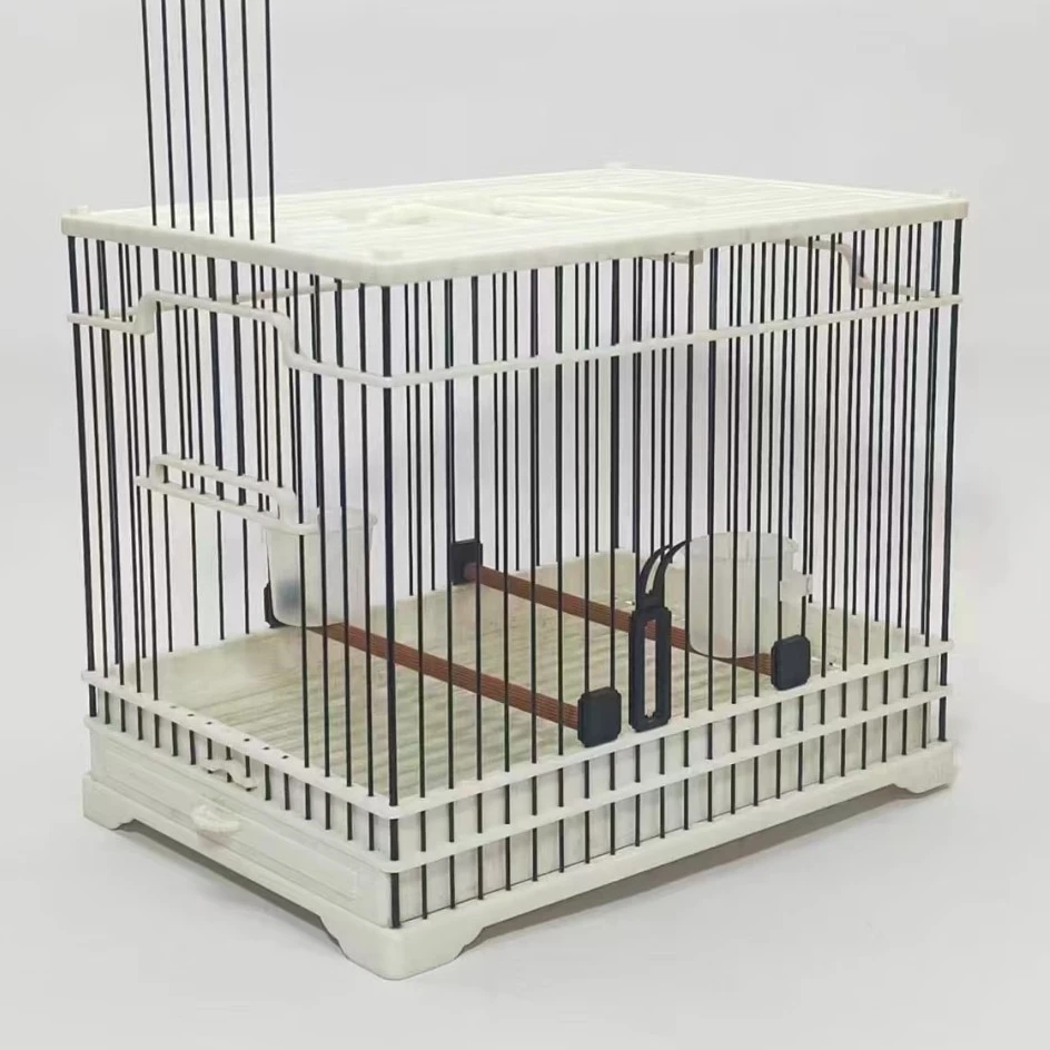新款长方形小鸟笼