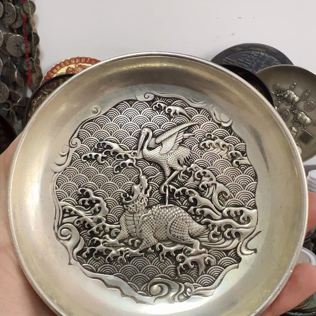 金属复古工艺品摆件