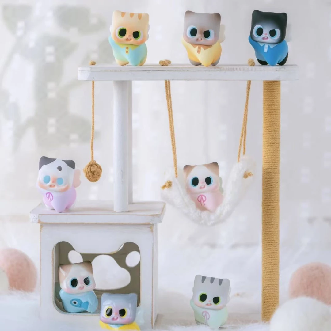 【七七拆盒】补u~~~系列潮玩盲盒