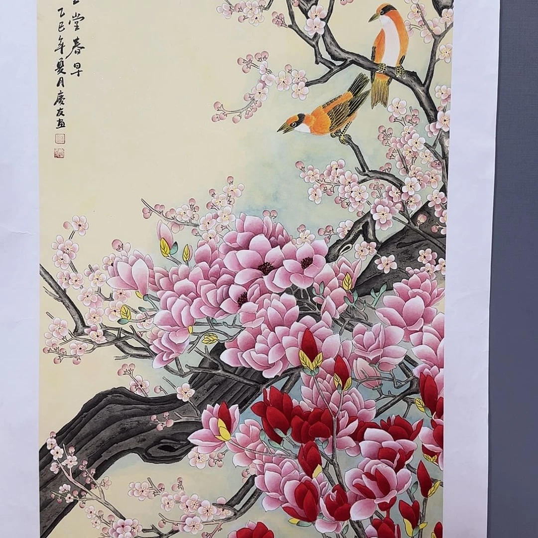 国画庆友老师国画精品