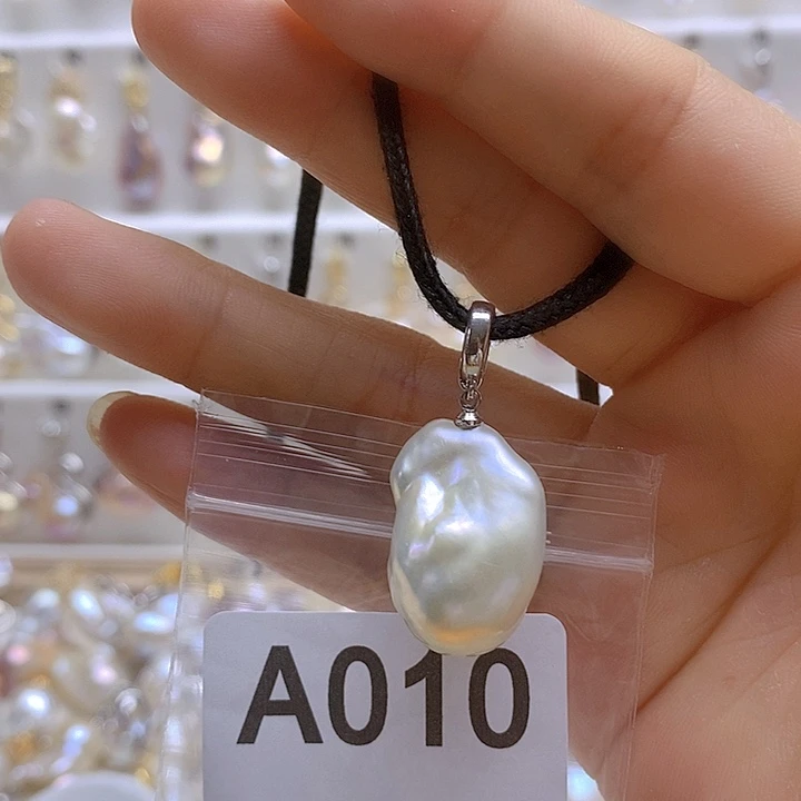 淡水珍珠未镶嵌颈饰10
