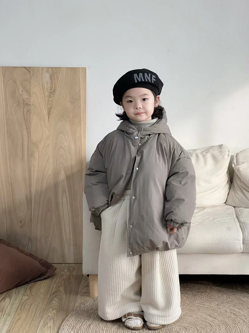 88081【具有】韩系加绒休闲裤