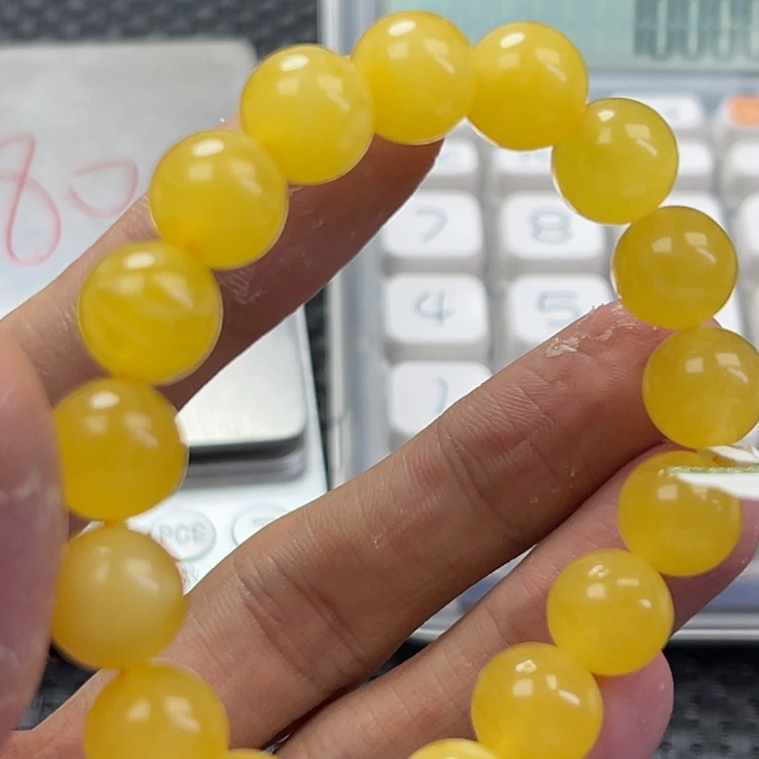 未镶嵌琥珀手链卡1314左右多样性拍一发一