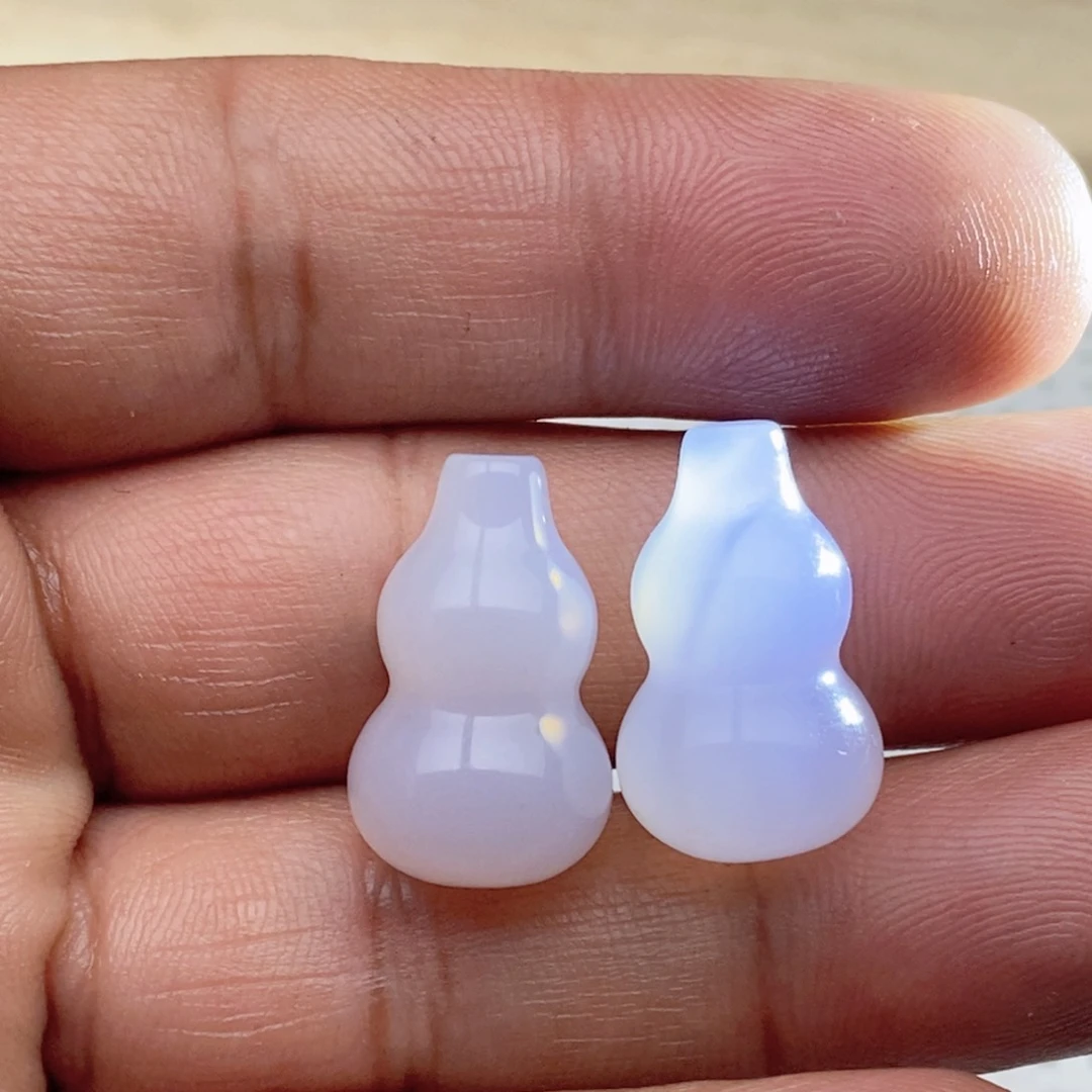 玛瑙/玉髓颈饰未镶嵌冰*