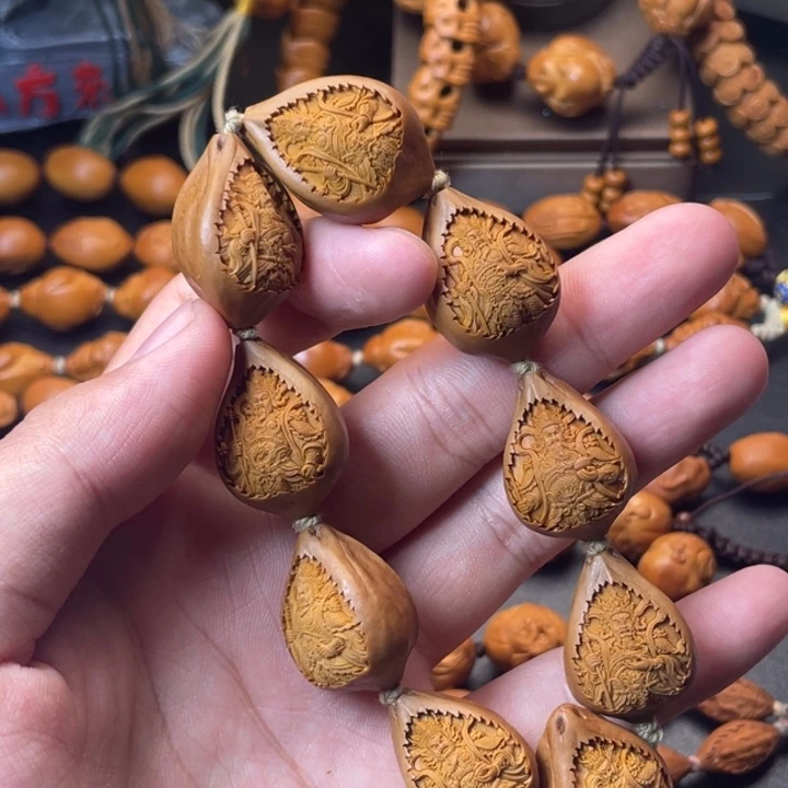 橄榄核手串/手链财神