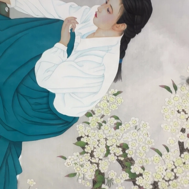 国画手绘国画作品欣赏