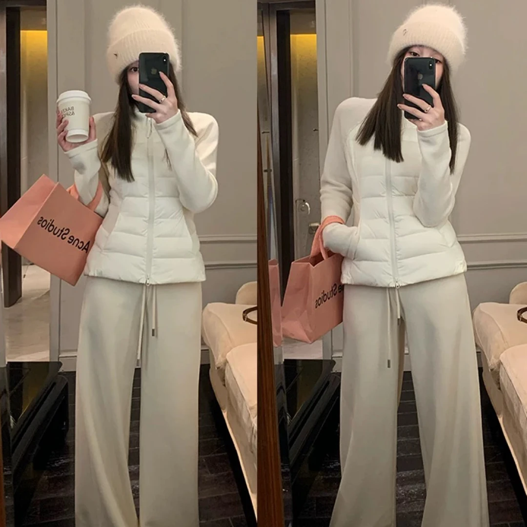 【刘噗噗】小蛮腰排骨棉服！lulu轻氧系 立领小外套1007