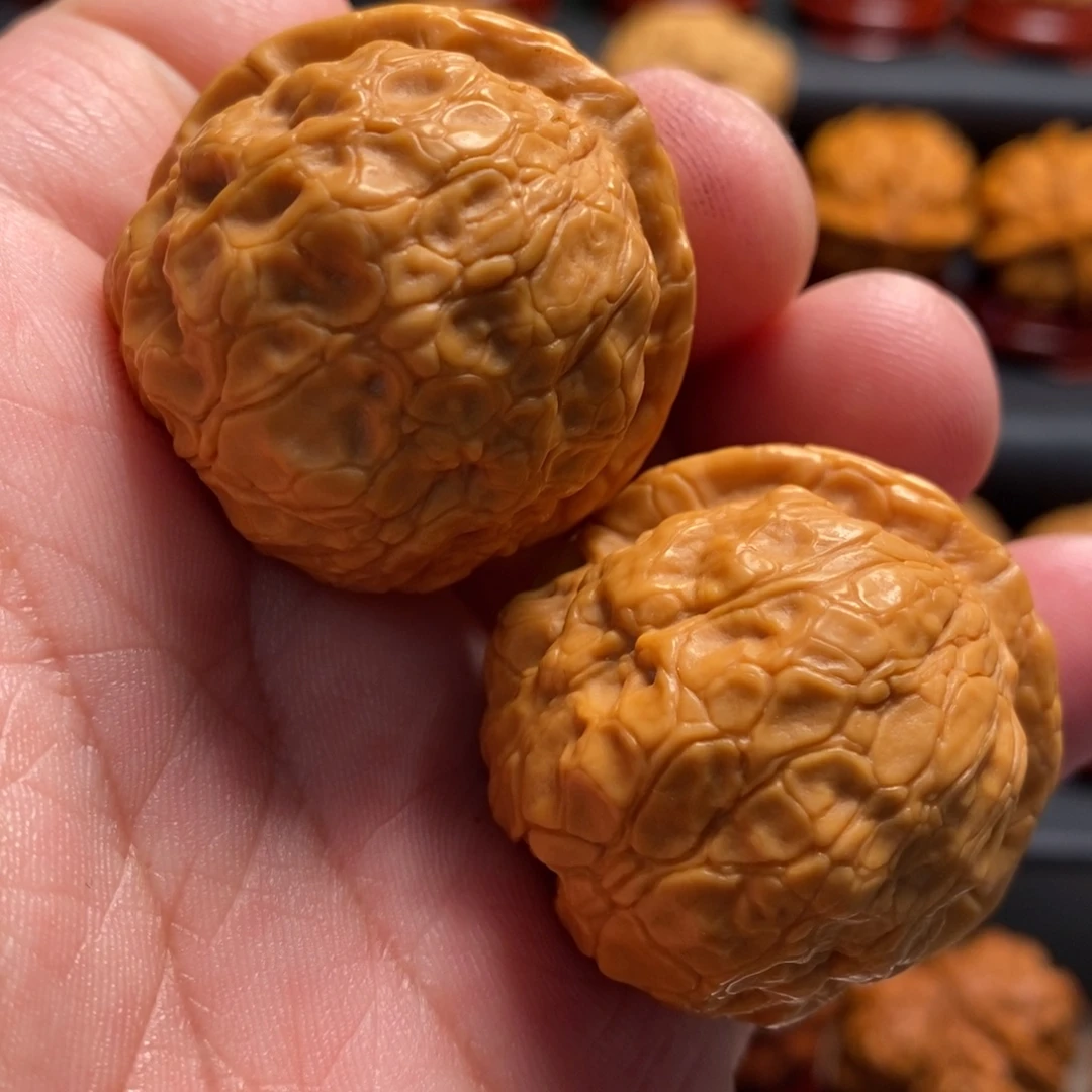 吊坠文玩核桃玄武元宝41